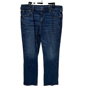 American Eagle Flex Original Bootcut Mens Jeans Size 38x32 Dark Wash